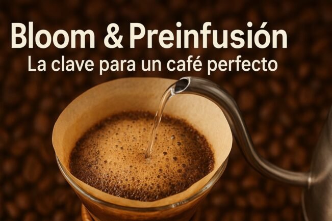 Bloom Preinfusion