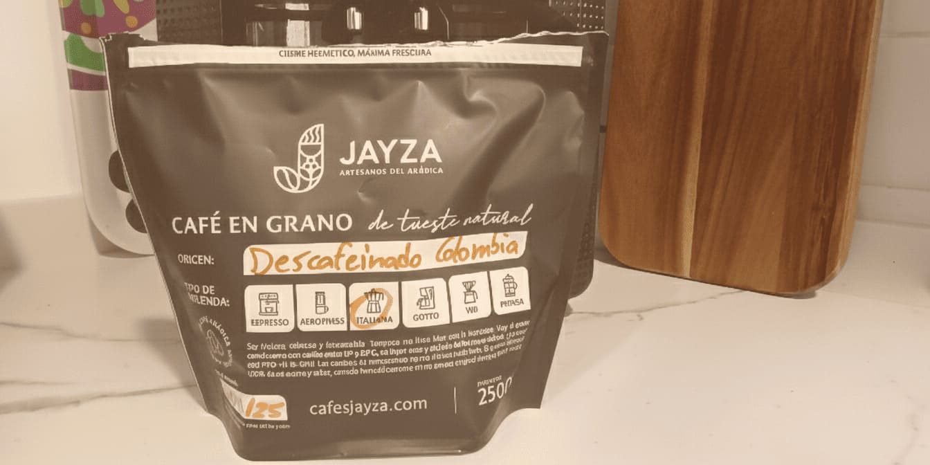 Cafe Descafeinado Jayza Colombia