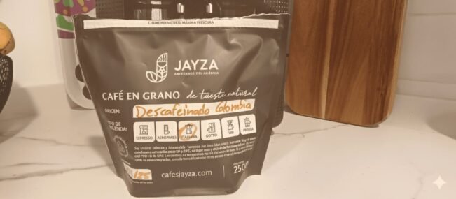Cafe Descafeinado Jayza Colombia