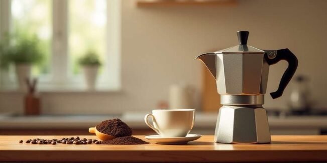 Café para Cafetera Moka o Italiana