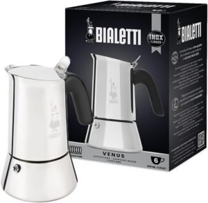 Cafetera Italiana de inducción Bialetti Venus