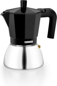Cafetera de Inducción Monix 9 Tazas.