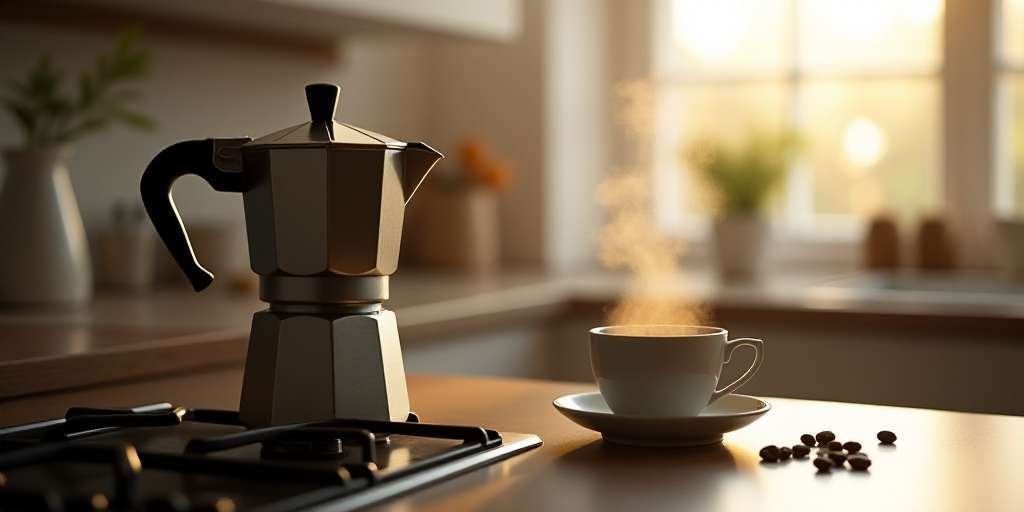 Cafetera Italiana o Moka