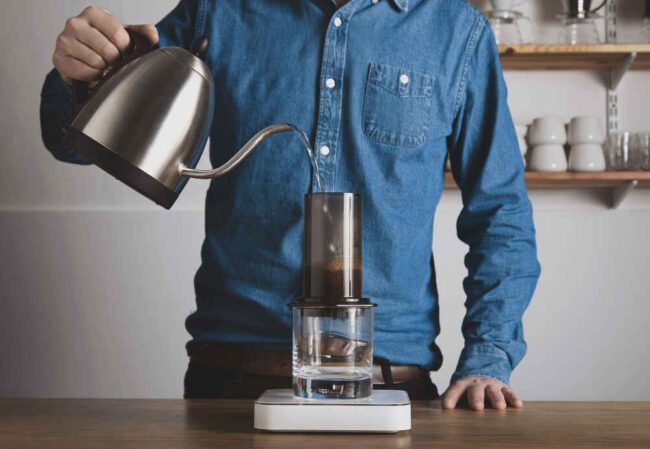 Como Hacer Cafe En Aeropress