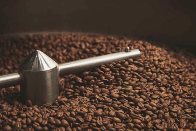 El Arte Del Tueste Del Cafe