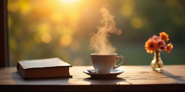 Frases de café bonitas que inspiran y conectan