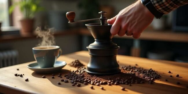 Molinillo de café manual