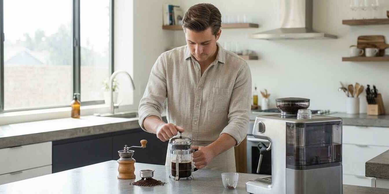 How to Grind Coffee for a French Press