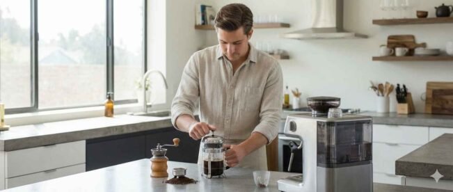 How to Grind Coffee for a French Press