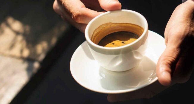 Ristretto Cafe Corto Intenso Y Con Sabor