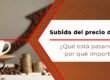 Subida Del Precio Del Café