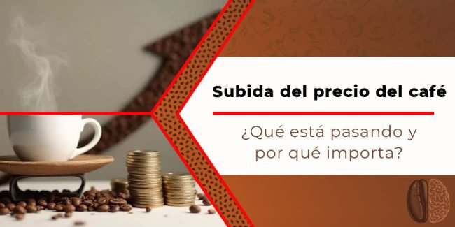 Subida Del Precio Del Café