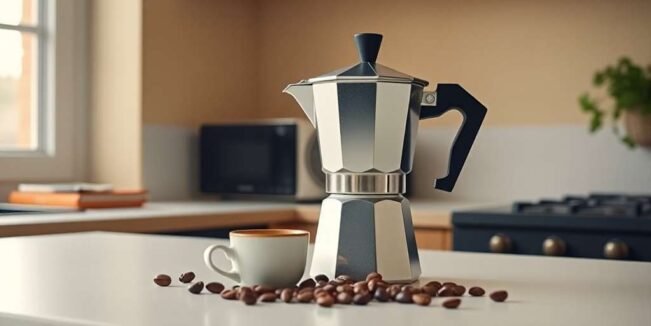 Cafetera Bialetti, historia cafetera