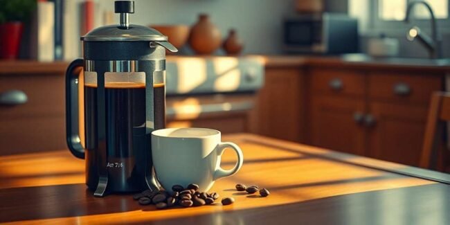 Moler café para prensa francesa