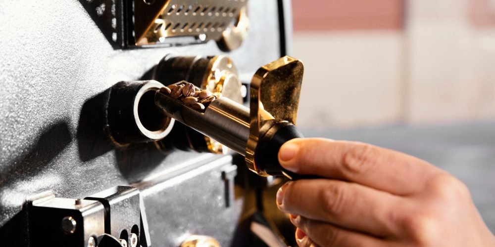 Cómo se tuesta el café