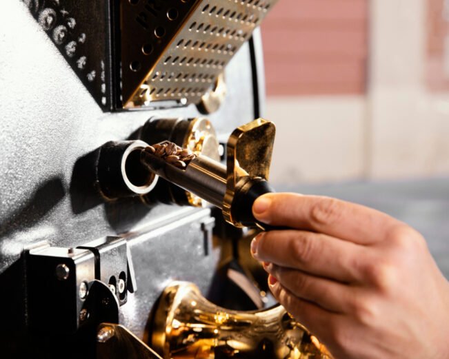 Cómo se tuesta el café