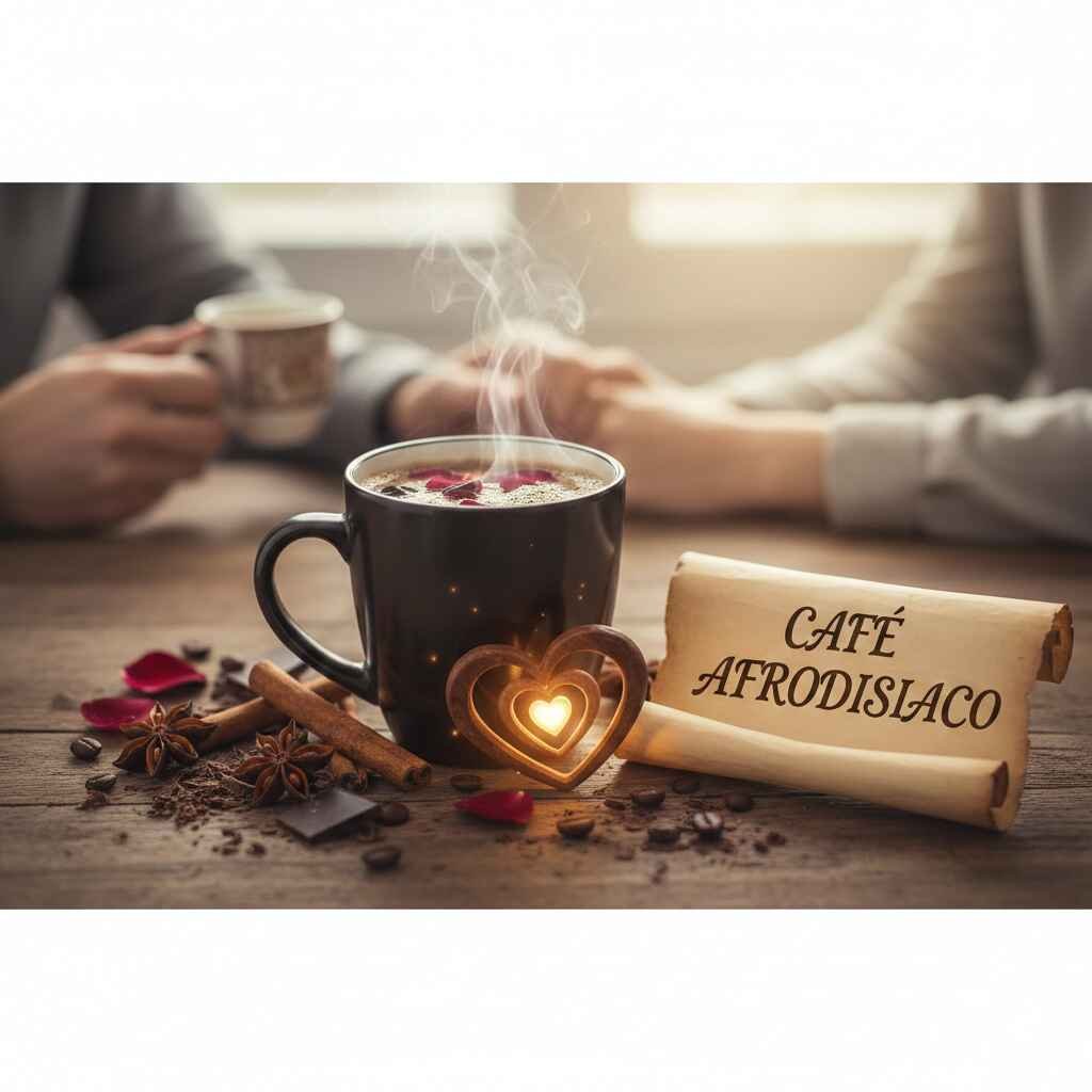 caf&eacute; afrodis&iacute;aco