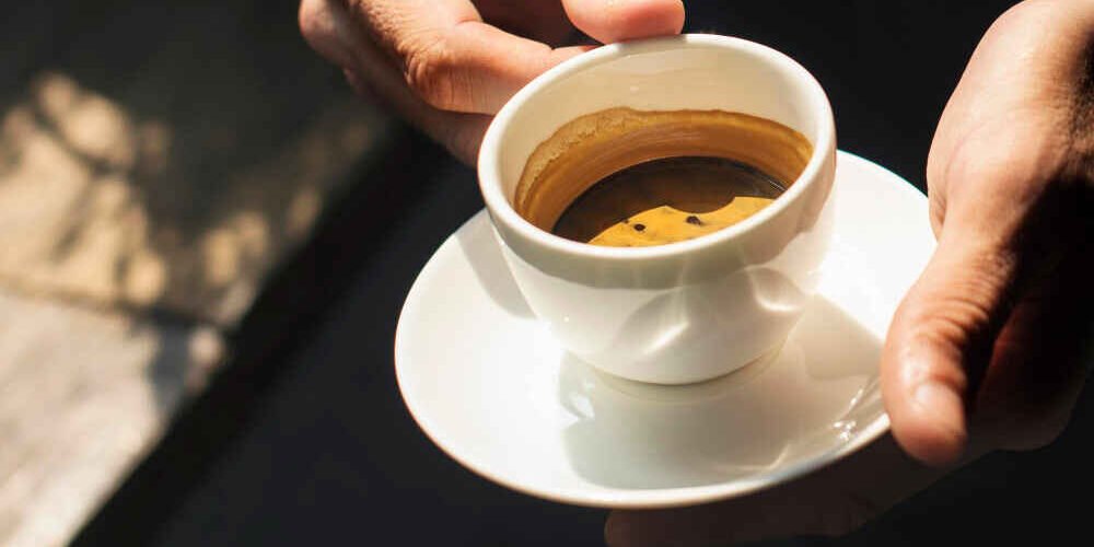 Ristretto Cafe Corto Intenso Y Con Sabor