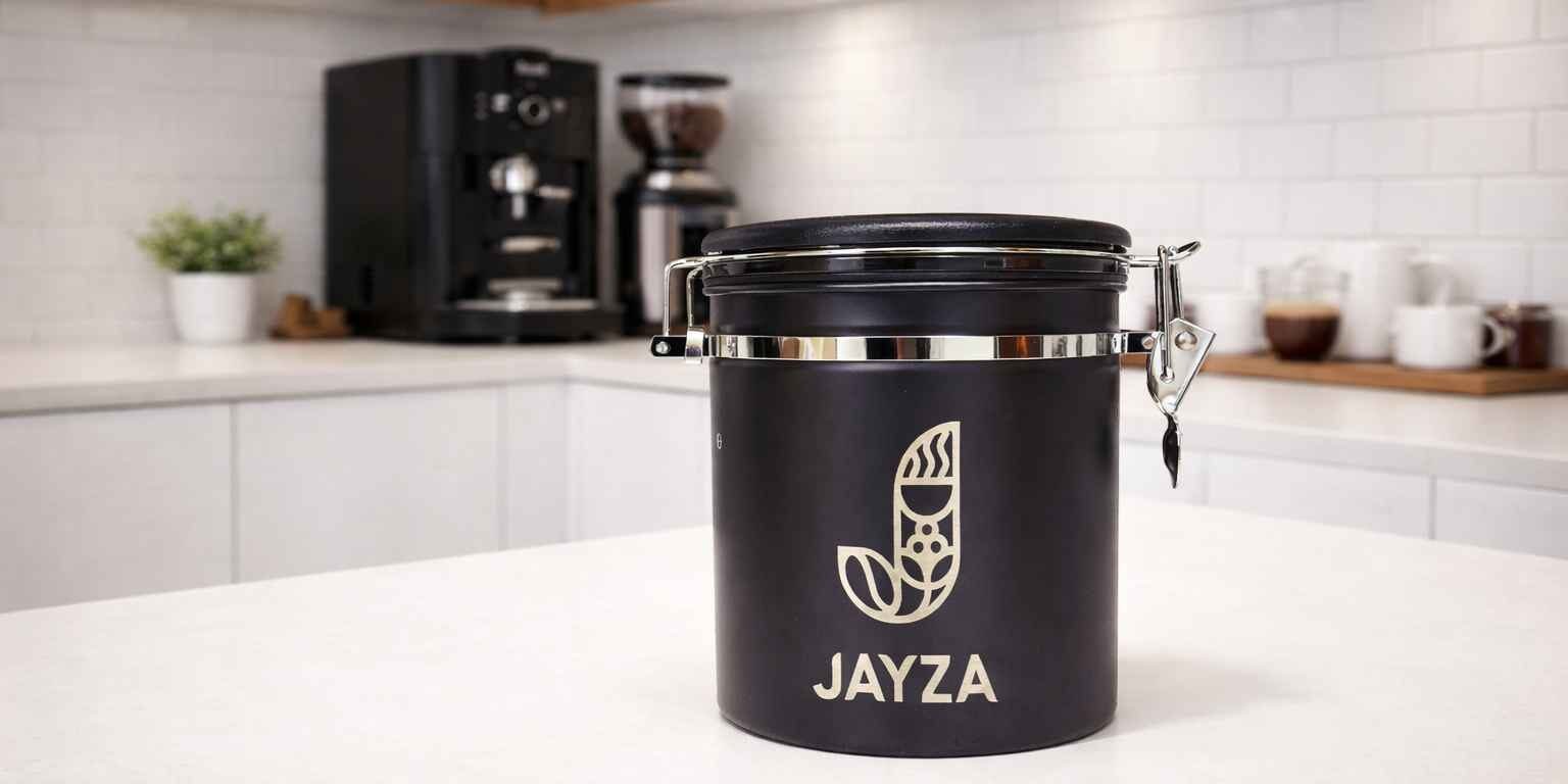 Bote Hermetico Para Cafe Jayza