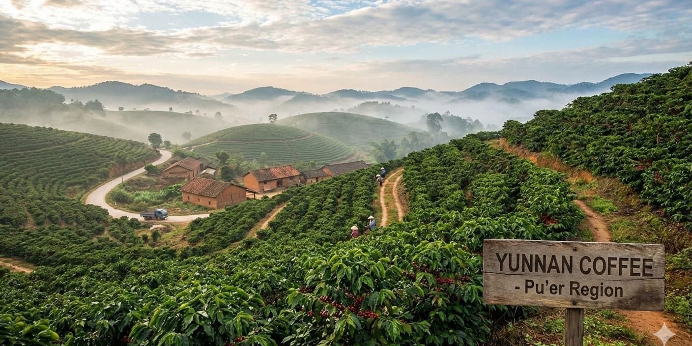 Cafe De Yunnan China