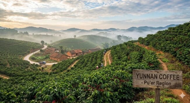 Cafe De Yunnan China