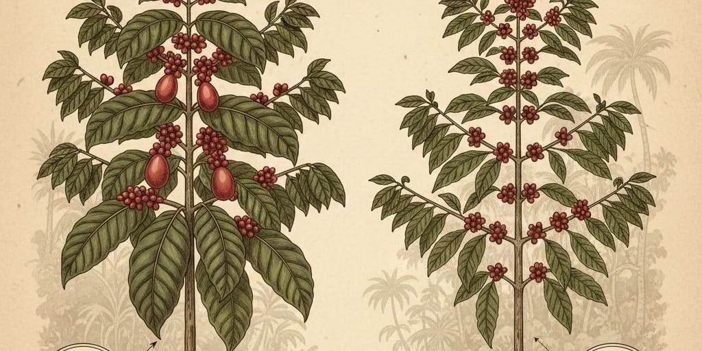 Cafe Liberica Y Excelsa