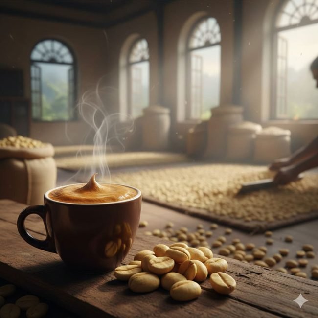 Cafe Monzonico Monsooned Malabar