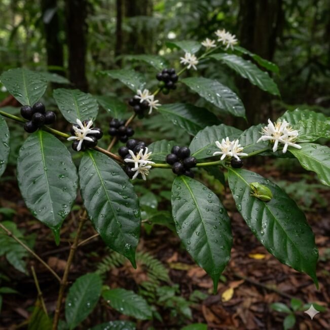 Coffea Stenophylla