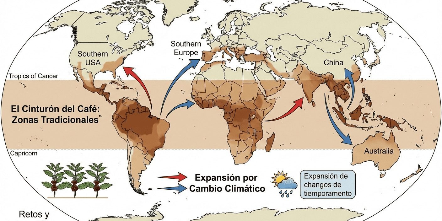 El Cinturon Del Cafe Se Expande El Cinturon Del Cafe Se Expande
