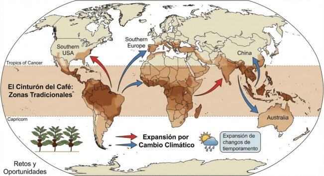 El Cinturon Del Cafe Se Expande