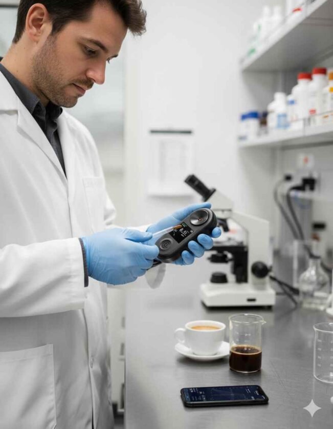 Refractometro Tds Para Cafe