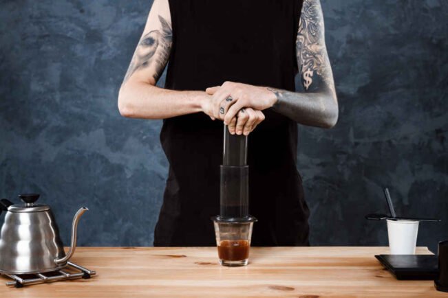 Técnica De Bypass Aeropress