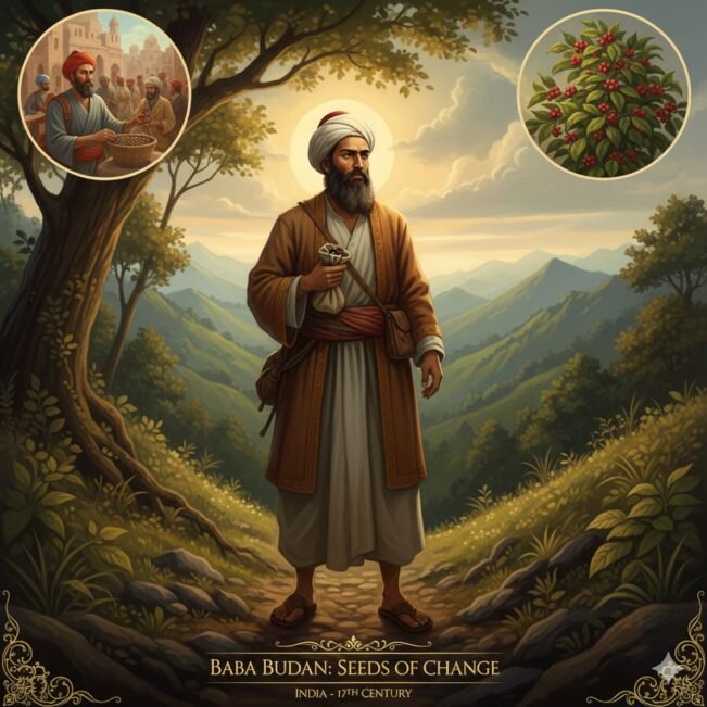 Baba Budan Coffee Sapiens