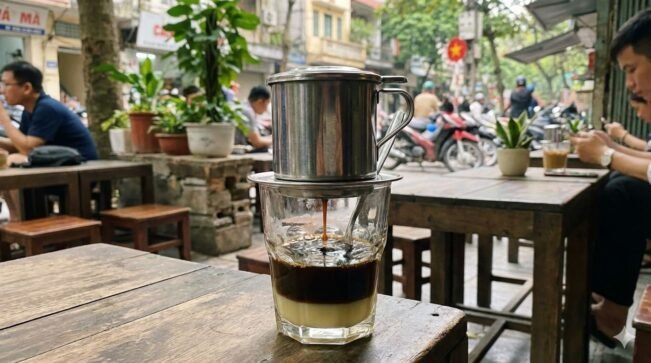 Cà Phê Sữa Đá
