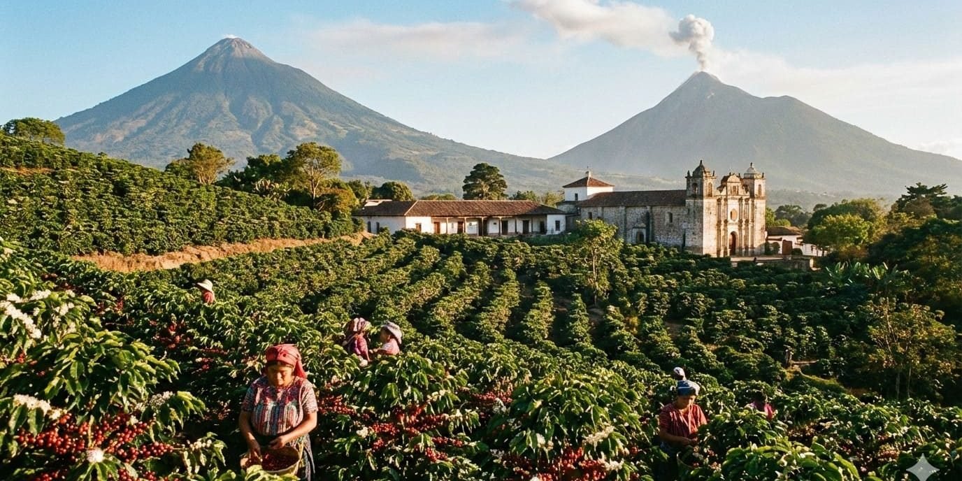 Cafe Antiguaa Guatemala