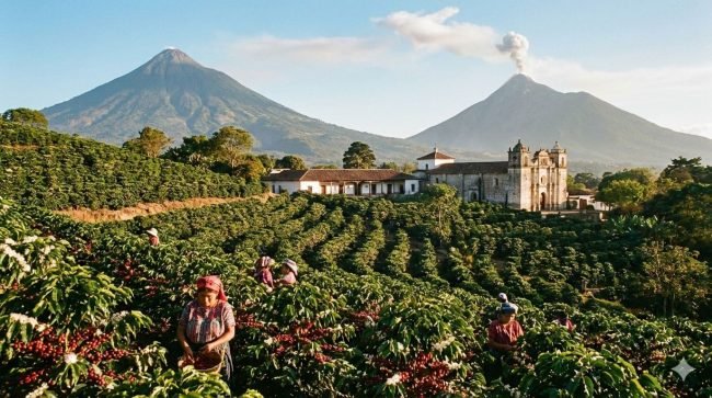 Cafe Antiguaa Guatemala