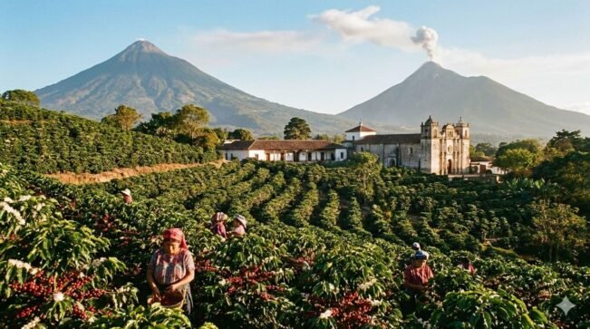 Cafe Antiguaa Guatemala