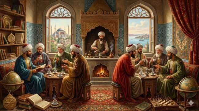 Café En La Antigua Constantinopla