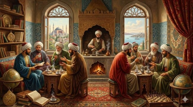 Café En La Antigua Constantinopla