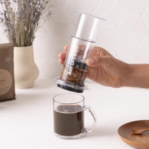 Cafetera Aeropress Clear