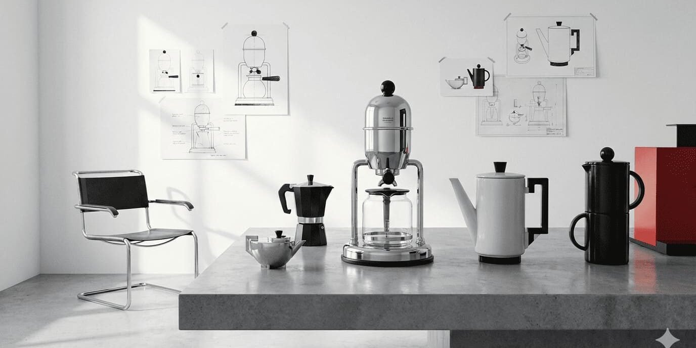 Cafeteras De La Bauhaus