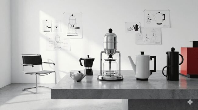 Cafeteras De La Bauhaus