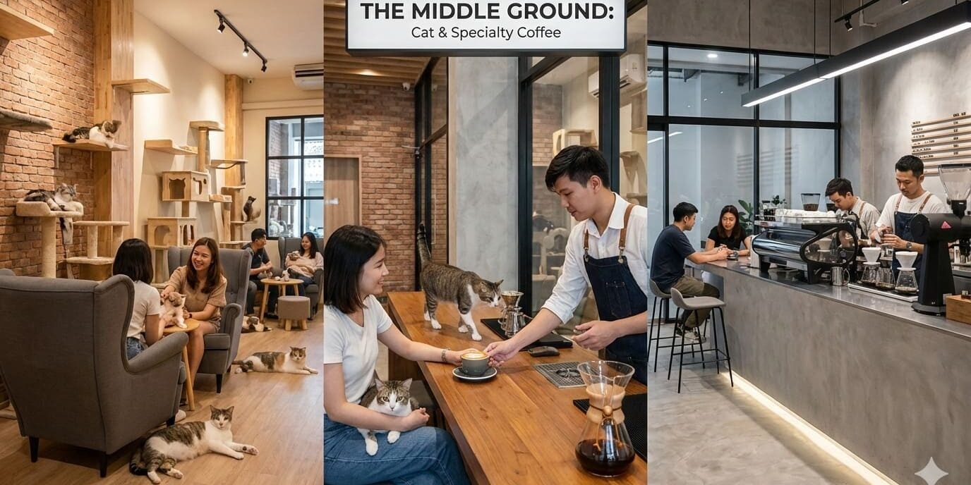 Cat Cafes Vs Cafes Especialidad Cat Cafes Vs Cafes Especialidad