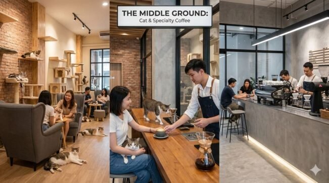 Cat Cafes Vs Cafes Especialidad