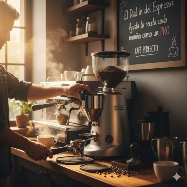 Dial In Del Espresso