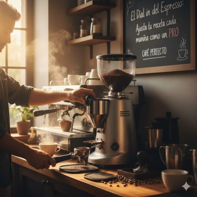 Dial In Del Espresso