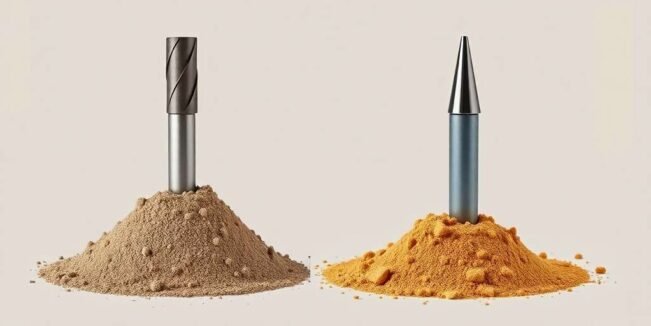 Diferentes Muelas Molinillos Cafe