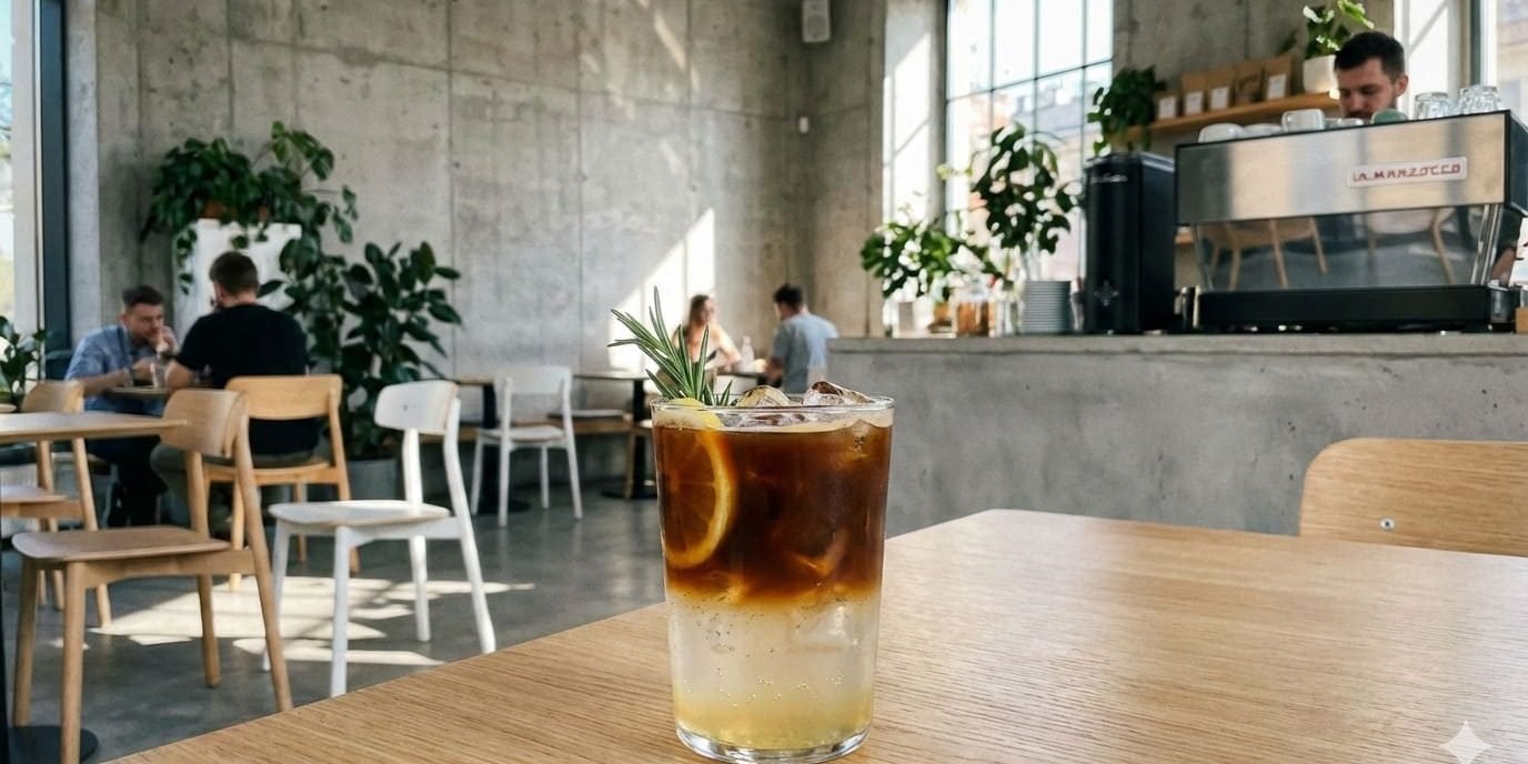 Espresso Tonic Coffee Sapiens