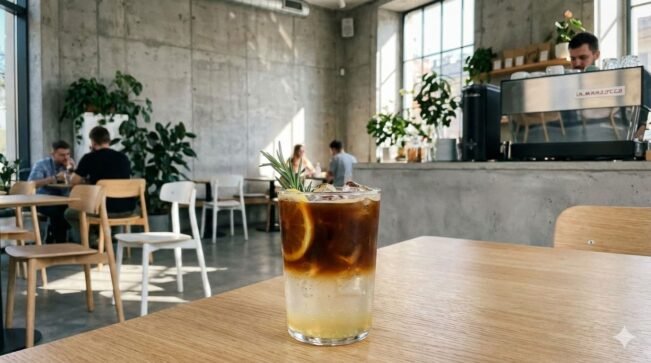Espresso Tonic Coffee Sapiens
