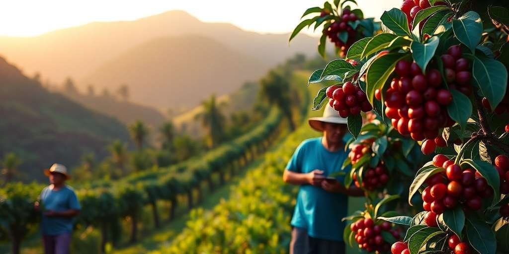 Recolectores de café